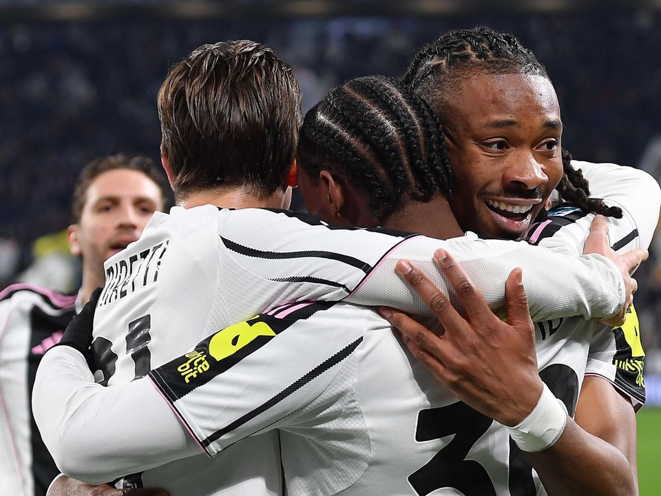 Hráči Juventusu Turín.