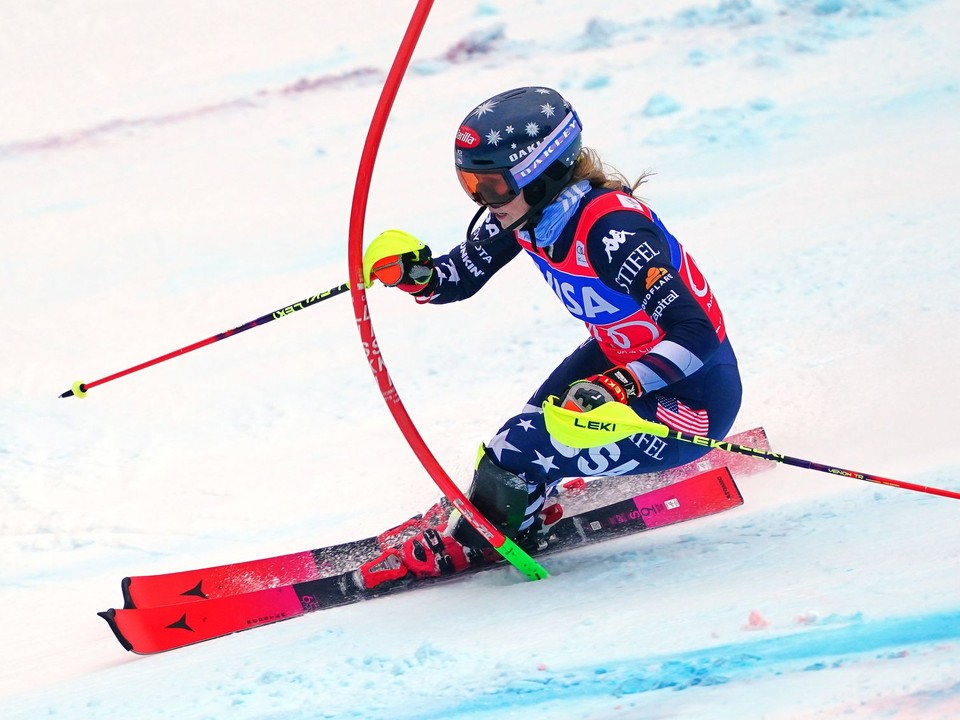 Mikaela Shiffrinová. 