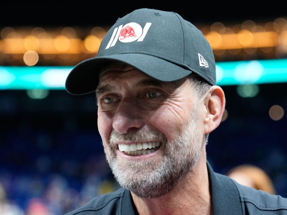 Na archívnej snímke z 15. januára 2026 bývalý tréner Liverpoolu Jürgen Klopp.