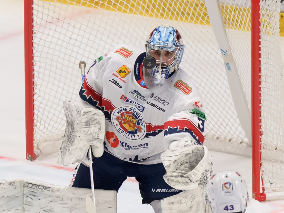 Brankár Zvolena Kevin Mandolese.