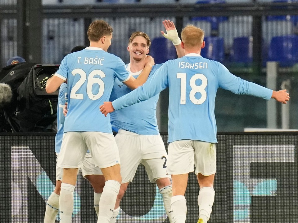 Futbalisti Lazio Rím. 