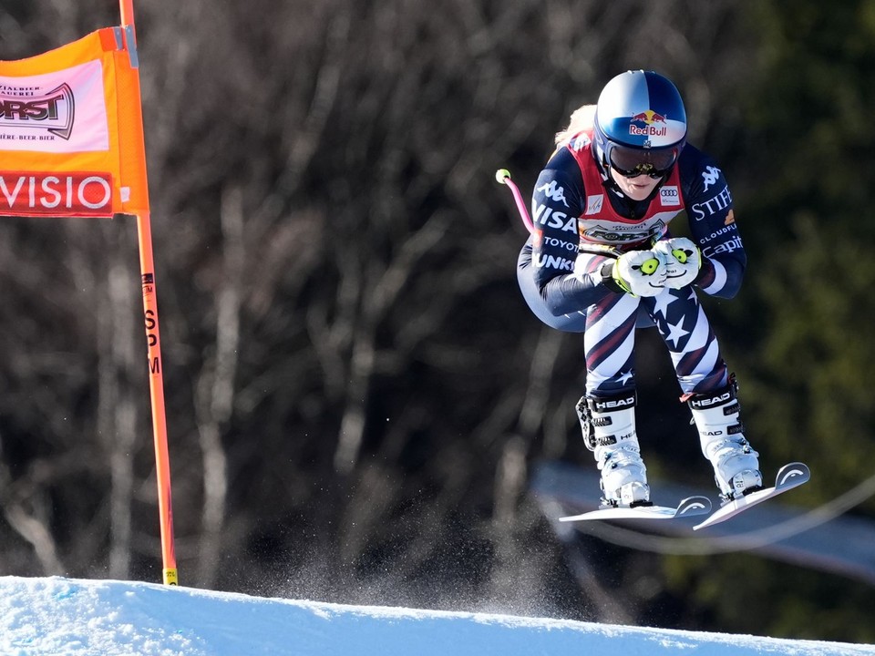 ONLINE: Zjazd žien dnes v Tarviose.