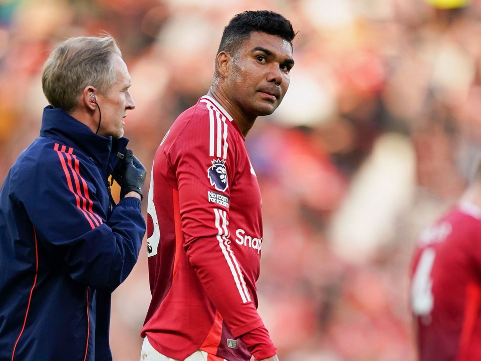 Brazílsky futbalista Casemiro.