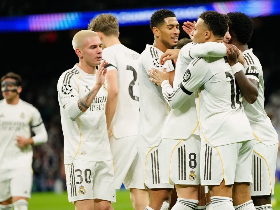 Hráči Realu Madrid.