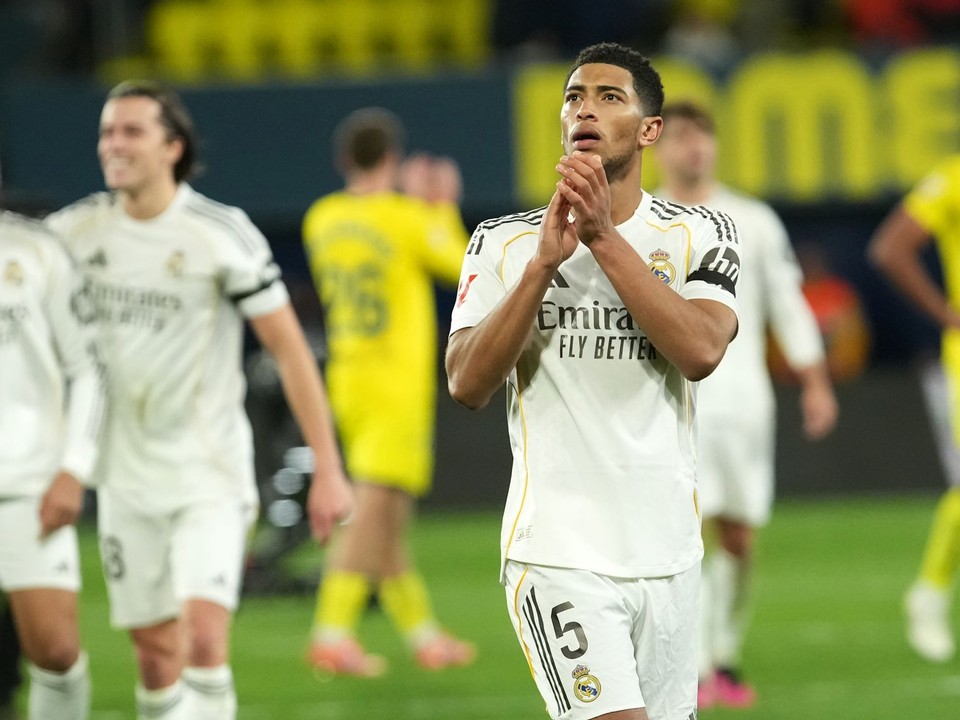 Hráči Realu Madrid.