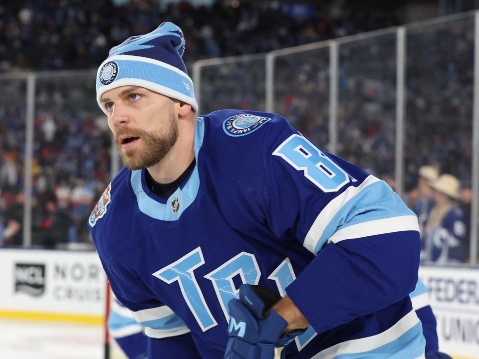 Slovenský obranca Erik Černák.