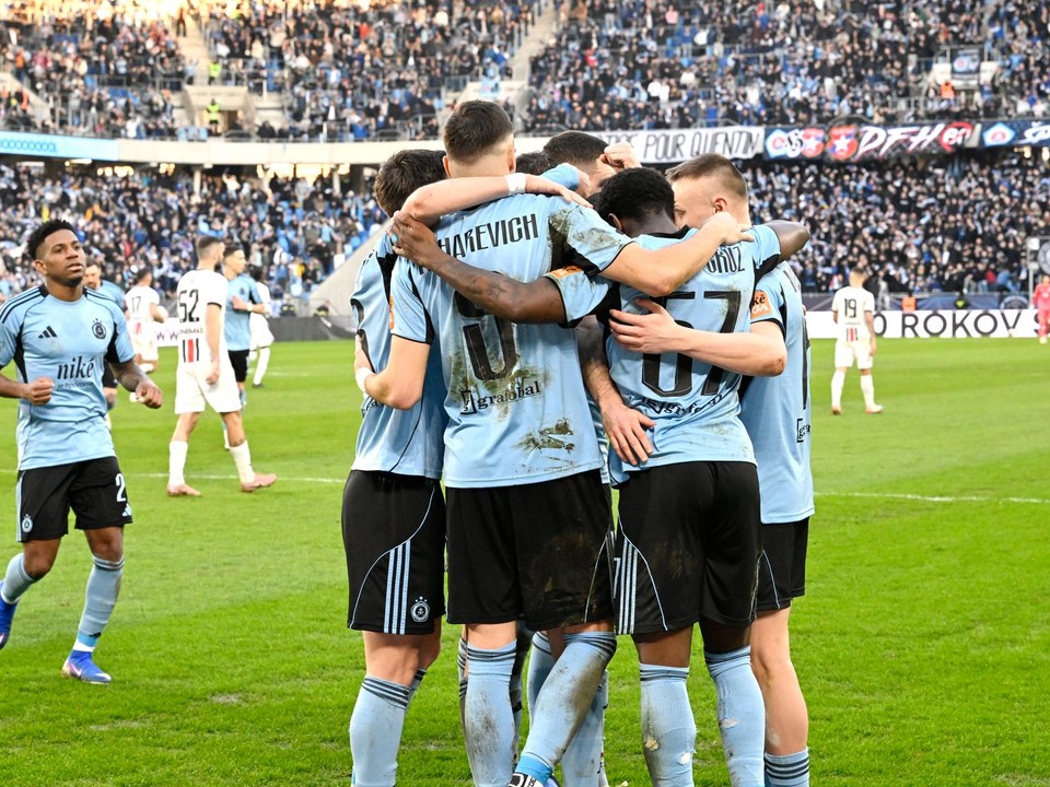 Hráči ŠK Slovan Bratislava.