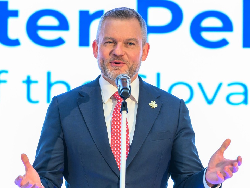 Prezident SR Peter Pellegrini 