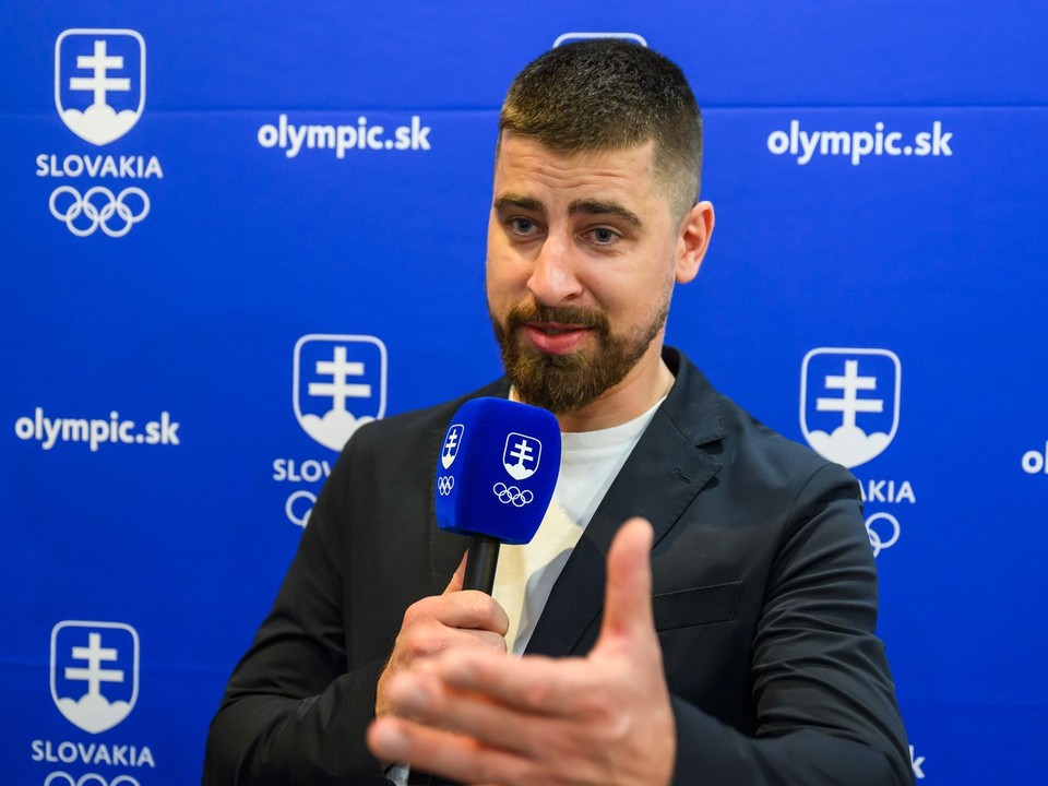 Bývalý slovenský cyklista Peter Sagan.