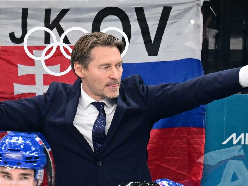 Hlavný tréner Vladimír Országh.