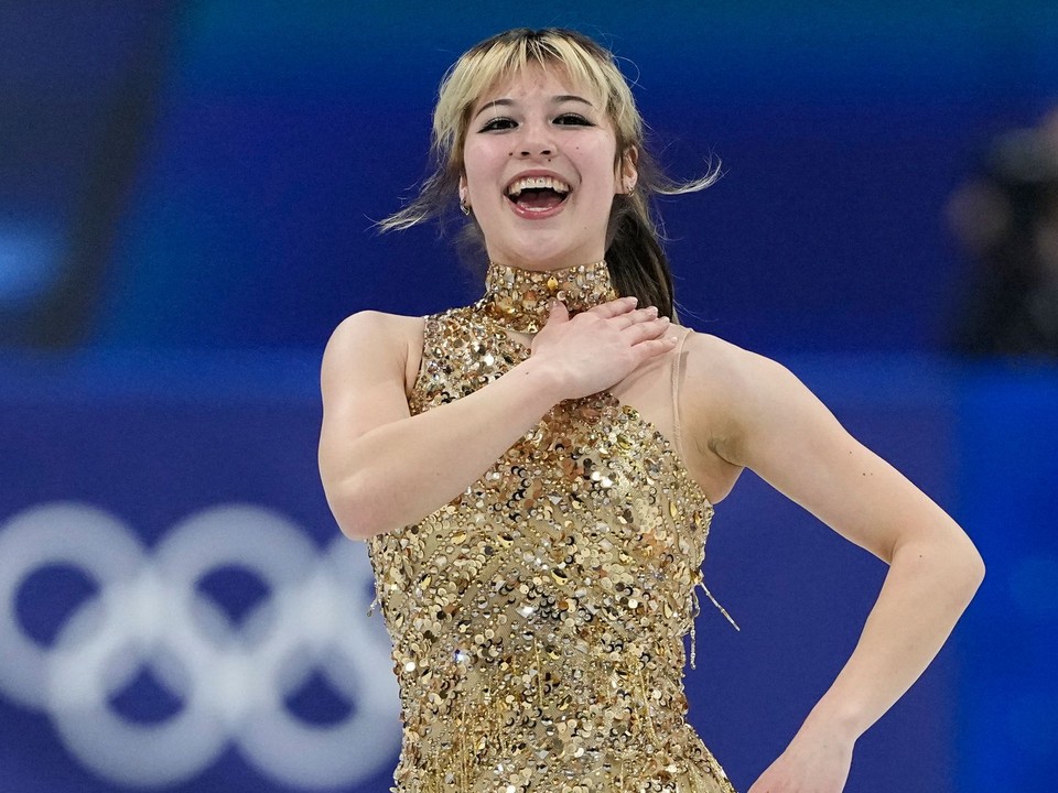 Alysa Liuová počas ZOH 2026.