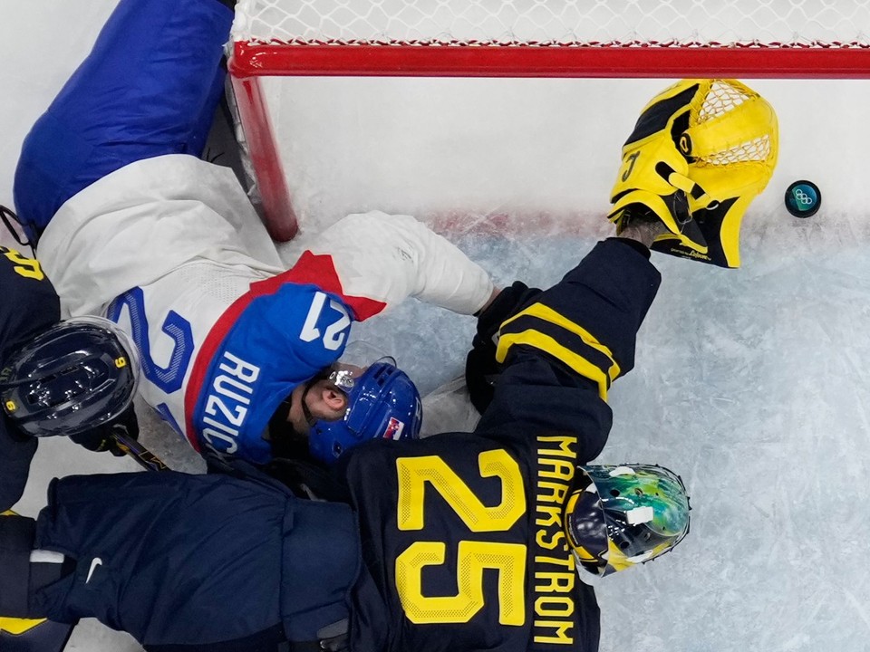 Neuznaný gól Slovenska. 