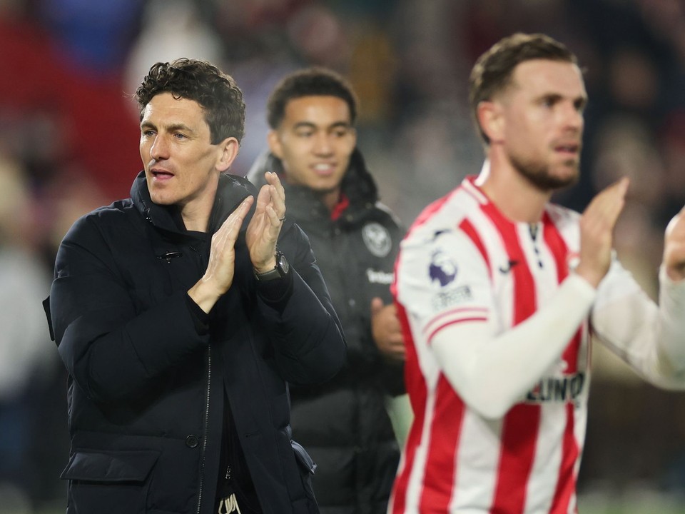 Keith Andrews po zápase Premier League.