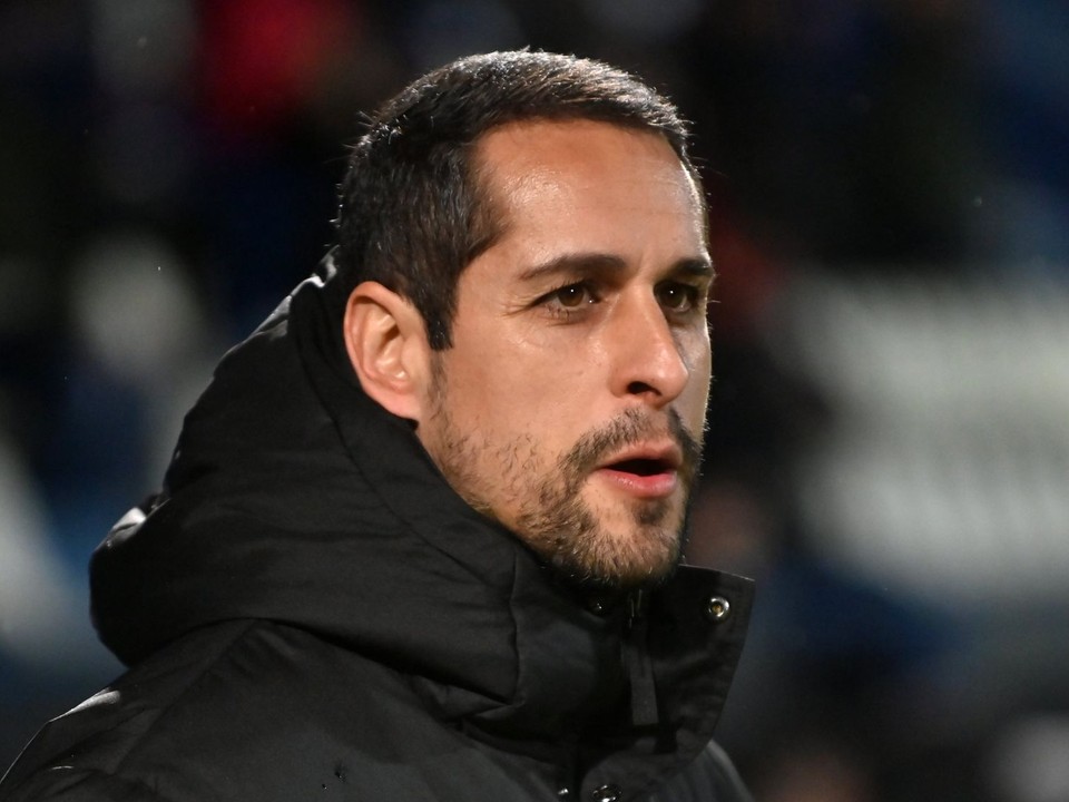 Tréner FC Spartak Trnava Antonio Muňoz.