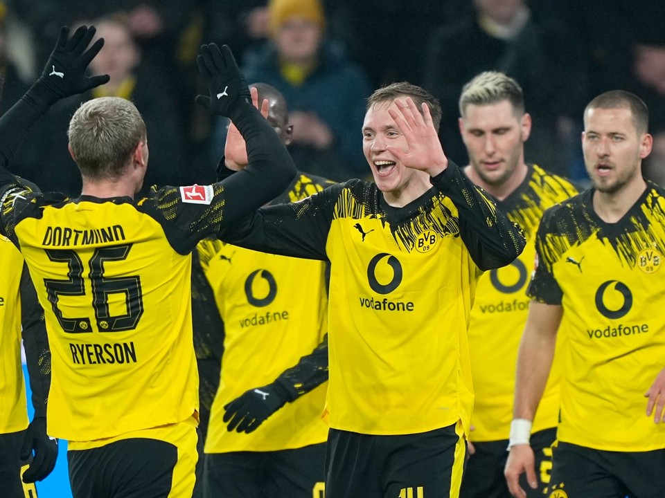 Hráči Borussie Dortmund.