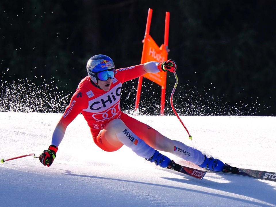 ONLINE: Super-G mužov dnes v Courcheveli.