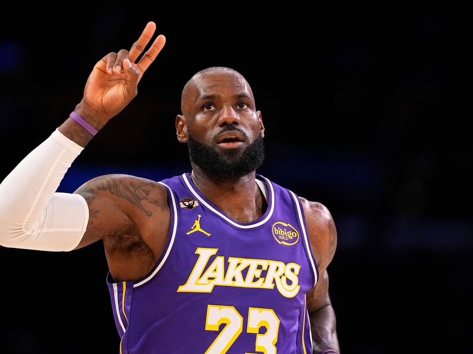 LeBron James.