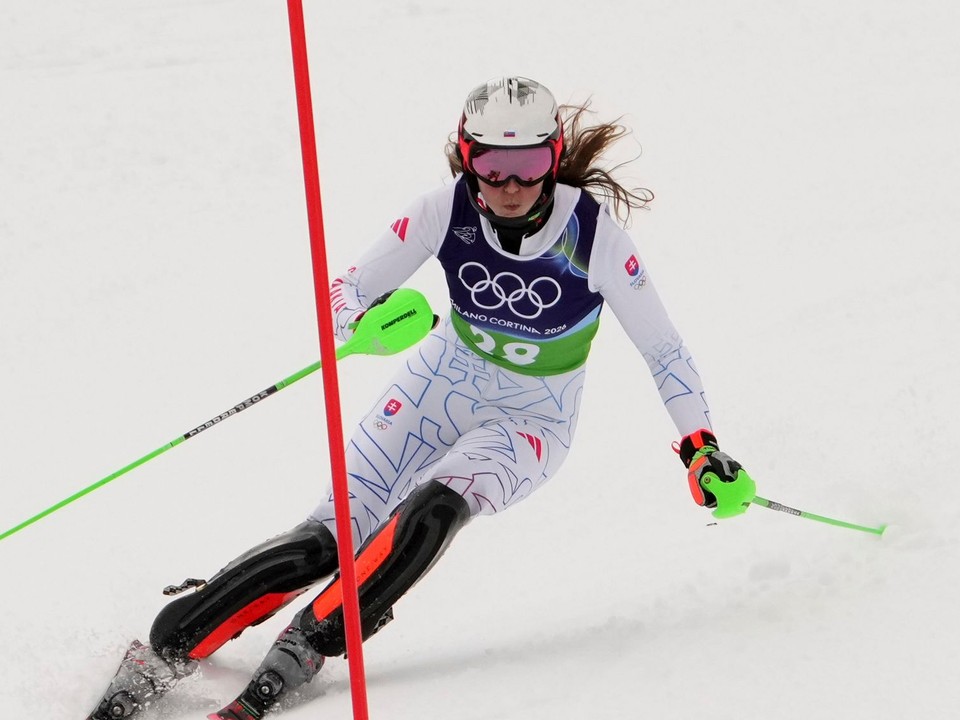 ONLINE: Petra Vlhová dnes ide 2. kolo slalomu na ZOH 2026.