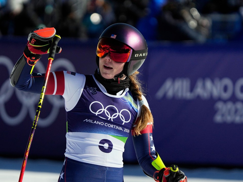 Mikaela Shiffrinová.