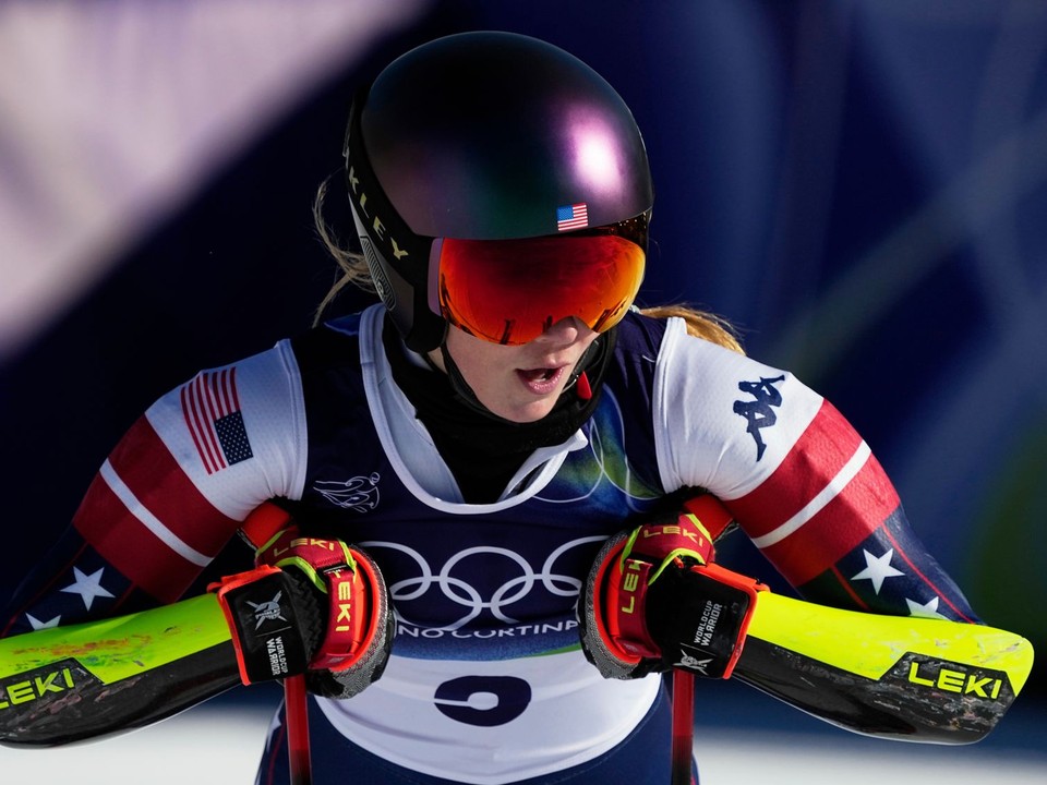 Mikaela Shiffrinová.