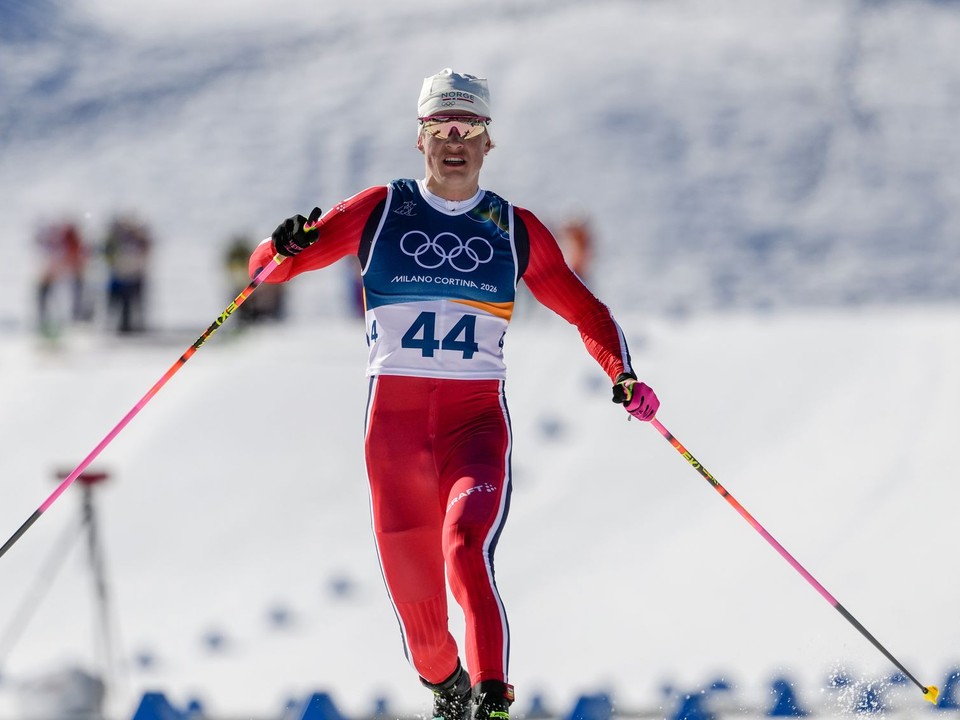 Johannes Hösflot Kläbo.