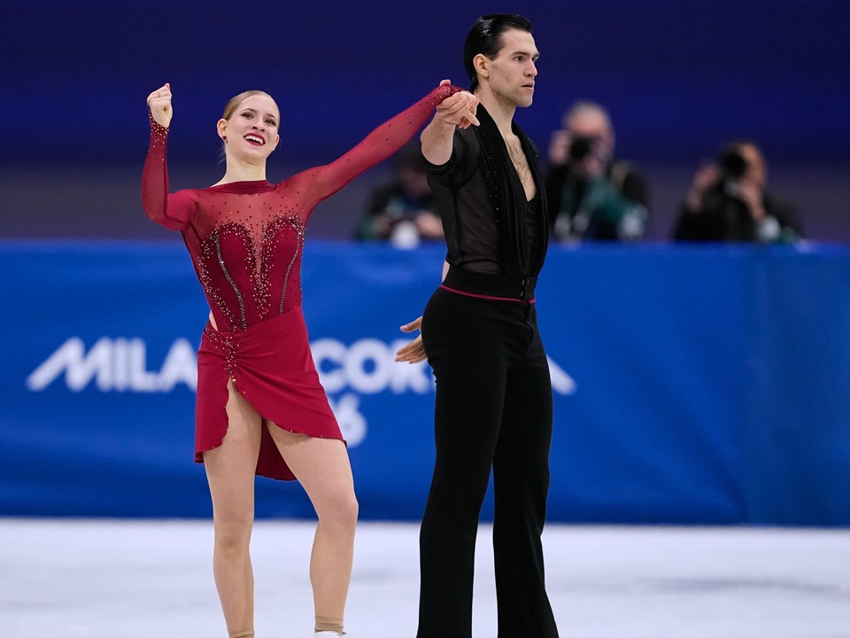 Minerva Haseová, Nikita Volodin.