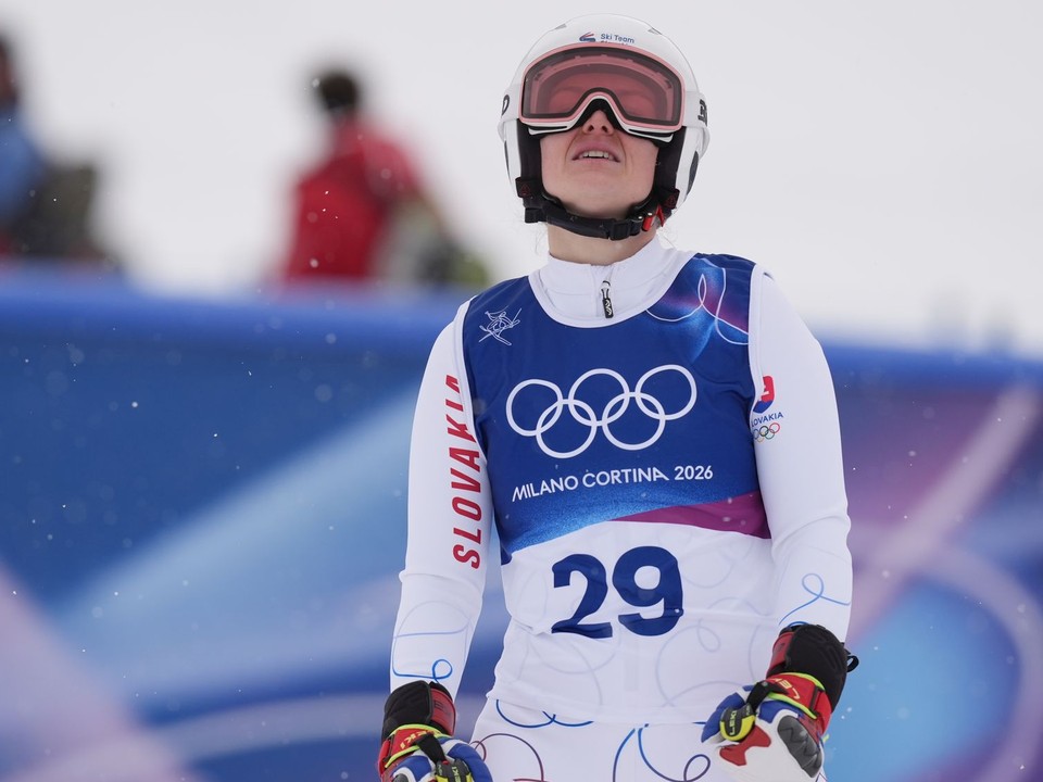 Slovenská akrobatická lyžiarka Nikola Fričová.