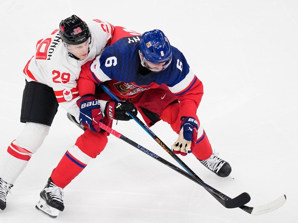 Michal Kempný v drese Česka.