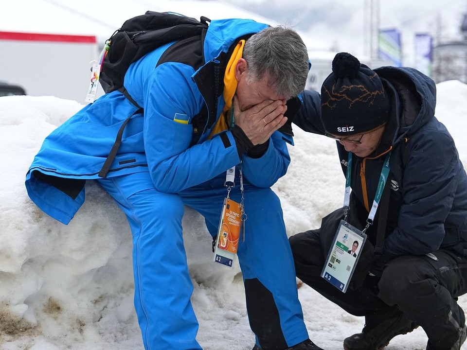 Otec Vladyslava Heraskevyča po vylúčení jeho syna zo ZOH 2026.