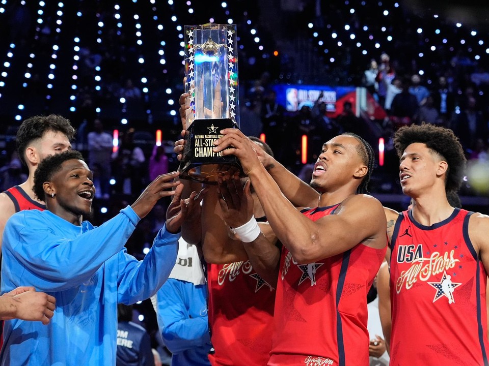 Tím USA Stars vyhral NBA All Star Game