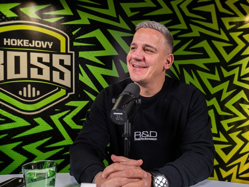 Branko Radivojevič v podcaste Hokejový BOSS.