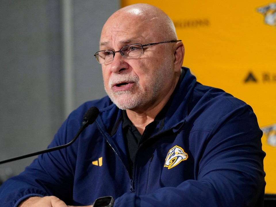 Barry Trotz.