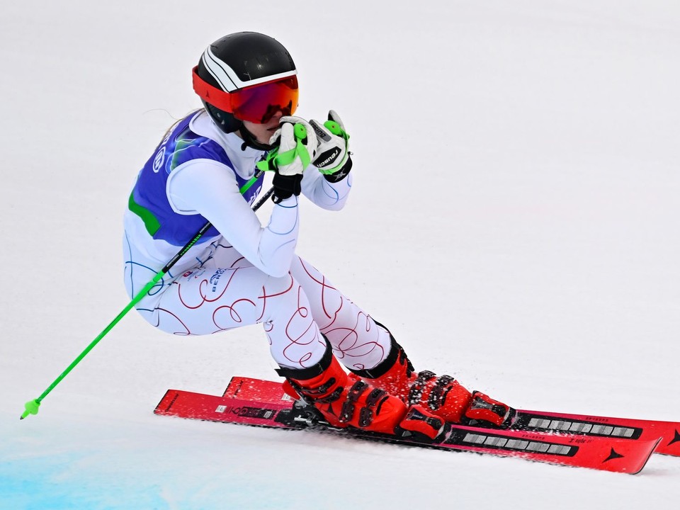 Slovenská paraalpská lyžiarka Alexandra Rexová