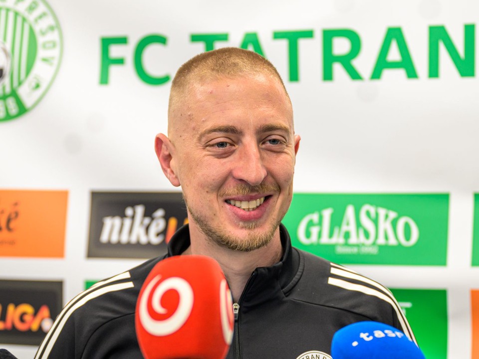 Na snímke Erik Havrila.