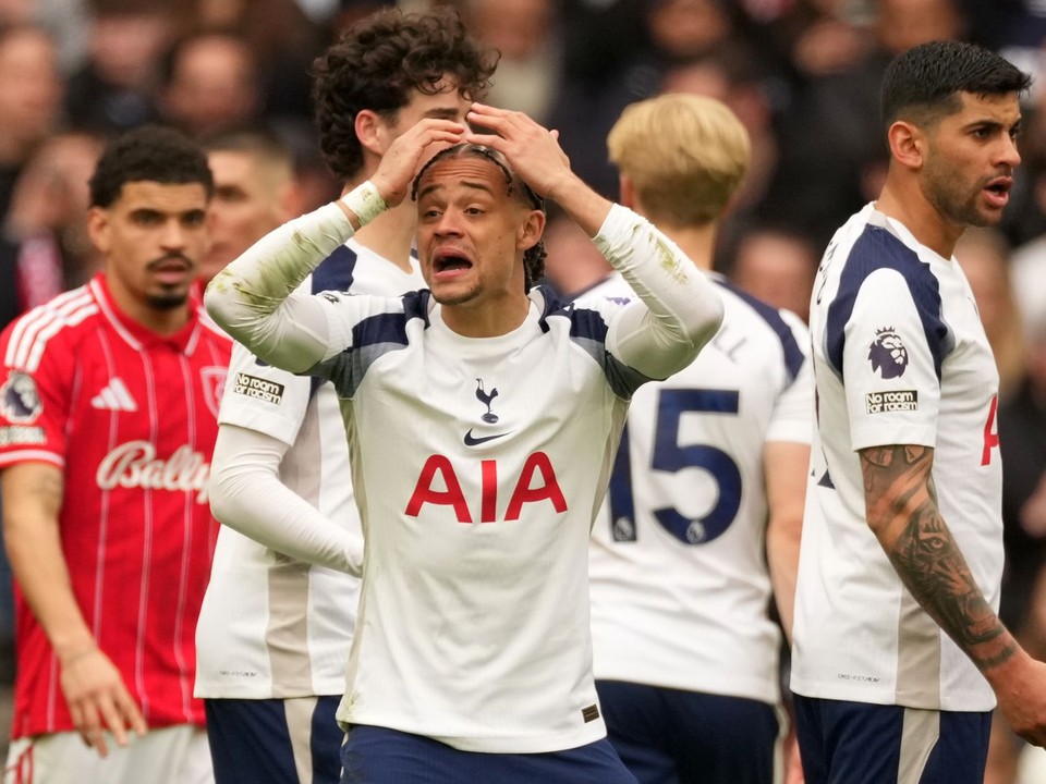 Futbalisti Tottenhamu Hotspur.