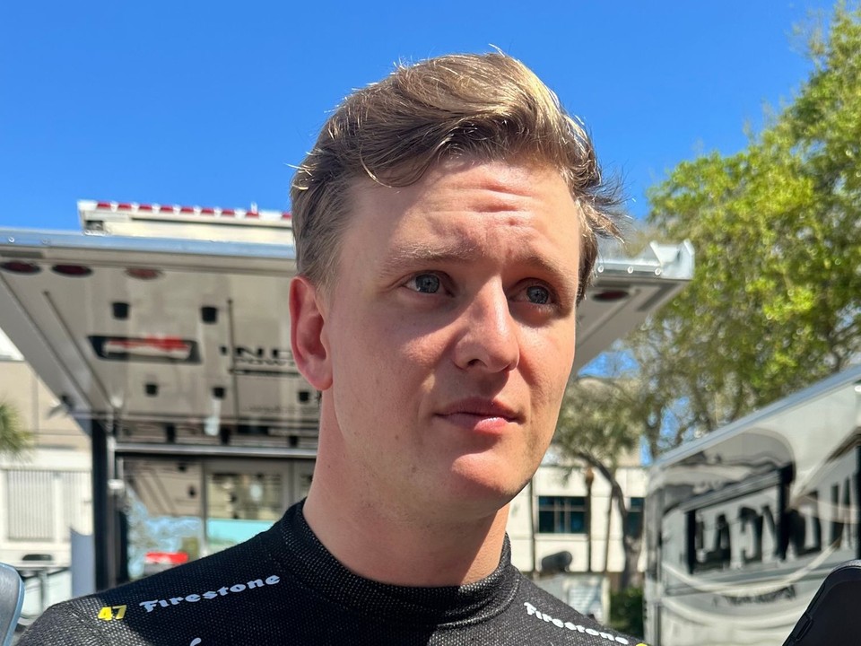 Nemecký automobilový pretekár Mick Schumacher.