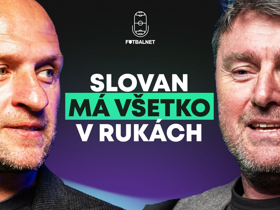 Podcast Futbalnet s Ľubomírom Moravčíkom a Jánom Muchom.