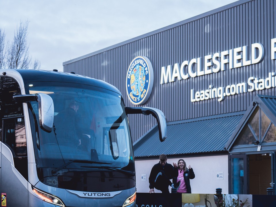 Štadión Macclesfieldu