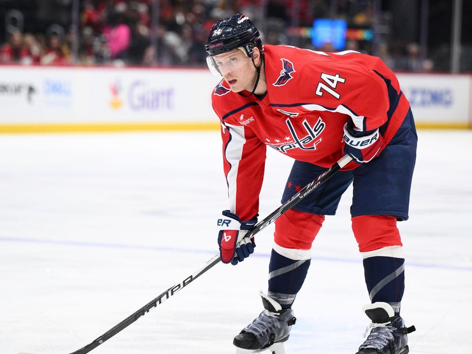 John Carlson odohral v drese Washingtonu celú doterajšiu kariéru. 