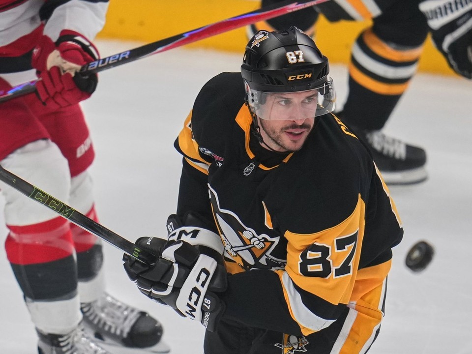 Sidney Crosby.