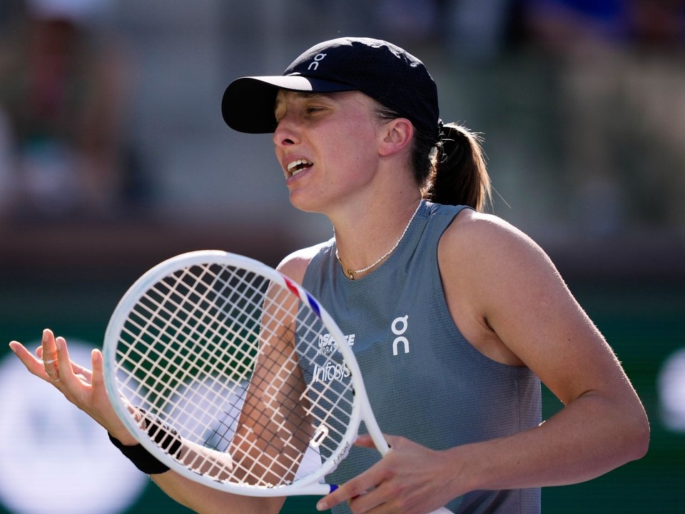 Poľská tenistka Iga Swiateková.