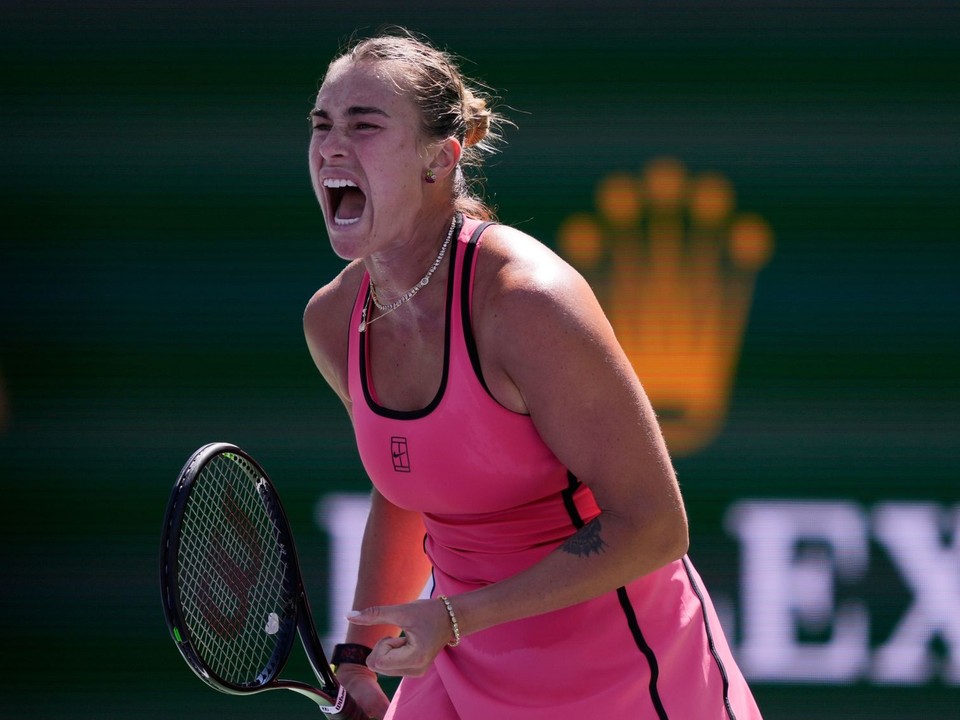 Aryna Sabalenková.