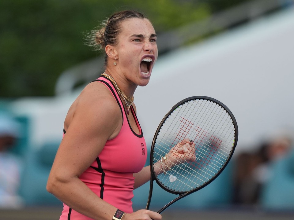 Aryna Sabalenková.