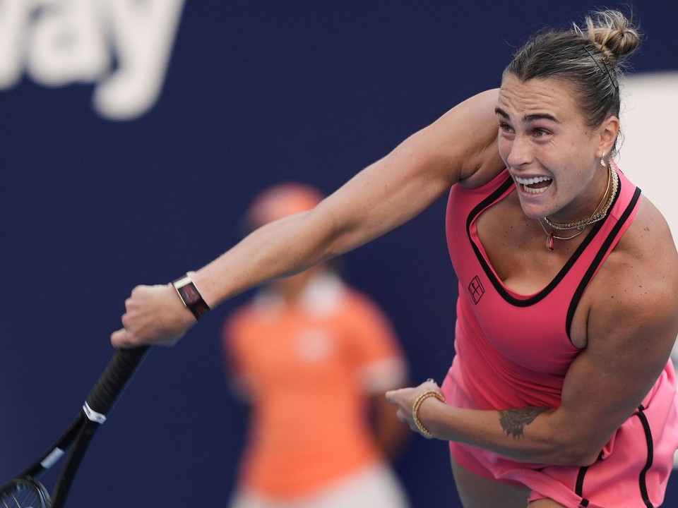 Aryna Sabalenková. 