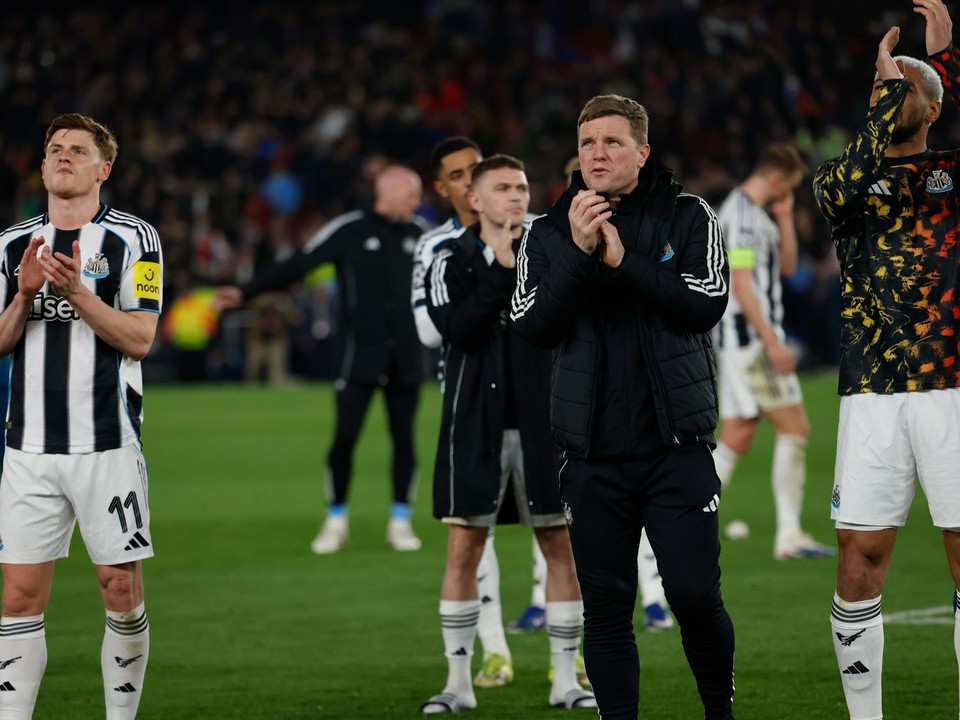 Eddie Howe, tréner Newcastle United.
