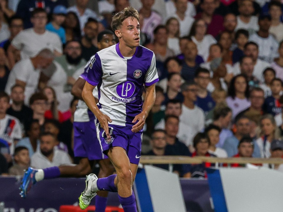 Mário Sauer v drese Toulouse.