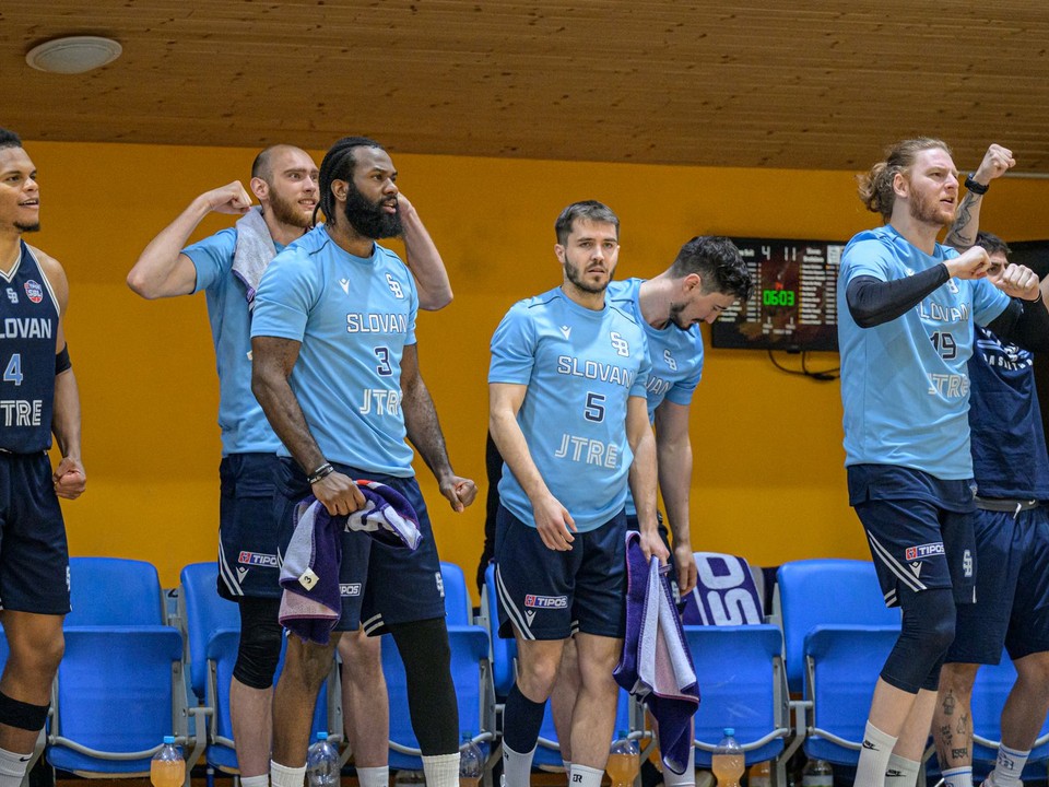 Basketbalisti Slovana,