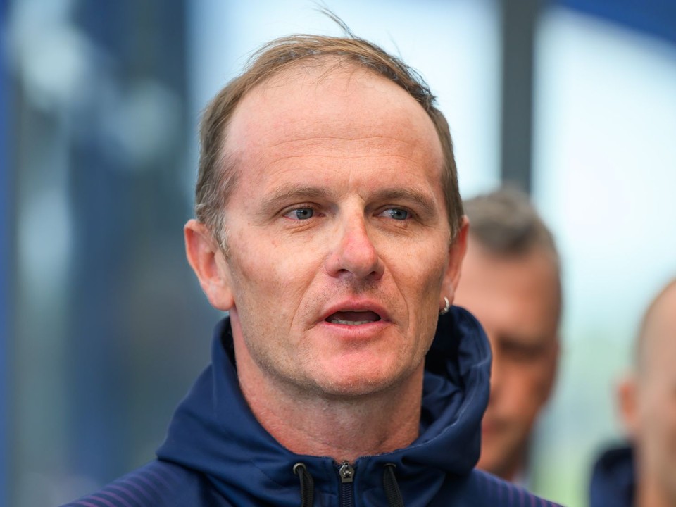 Na snímke podpredseda sekcie divokých vôd Peter Cibák.