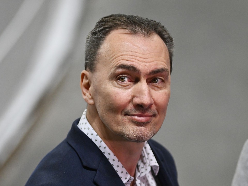 Prezident Slovenského zväzu ľadového hokeja Miroslav Šatan.