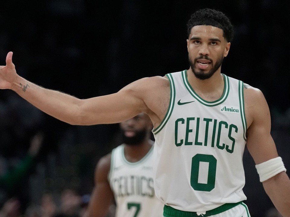 Jayson Tatum.